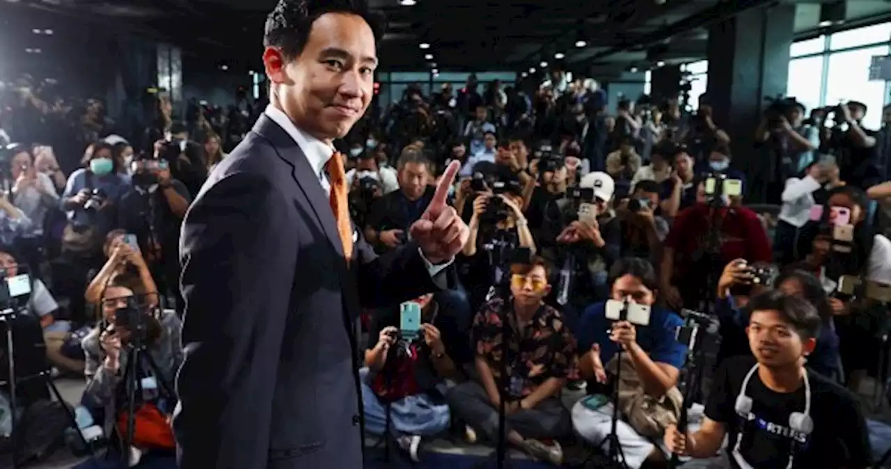 Thai Move Forward leader seeks opposition alliance after election win