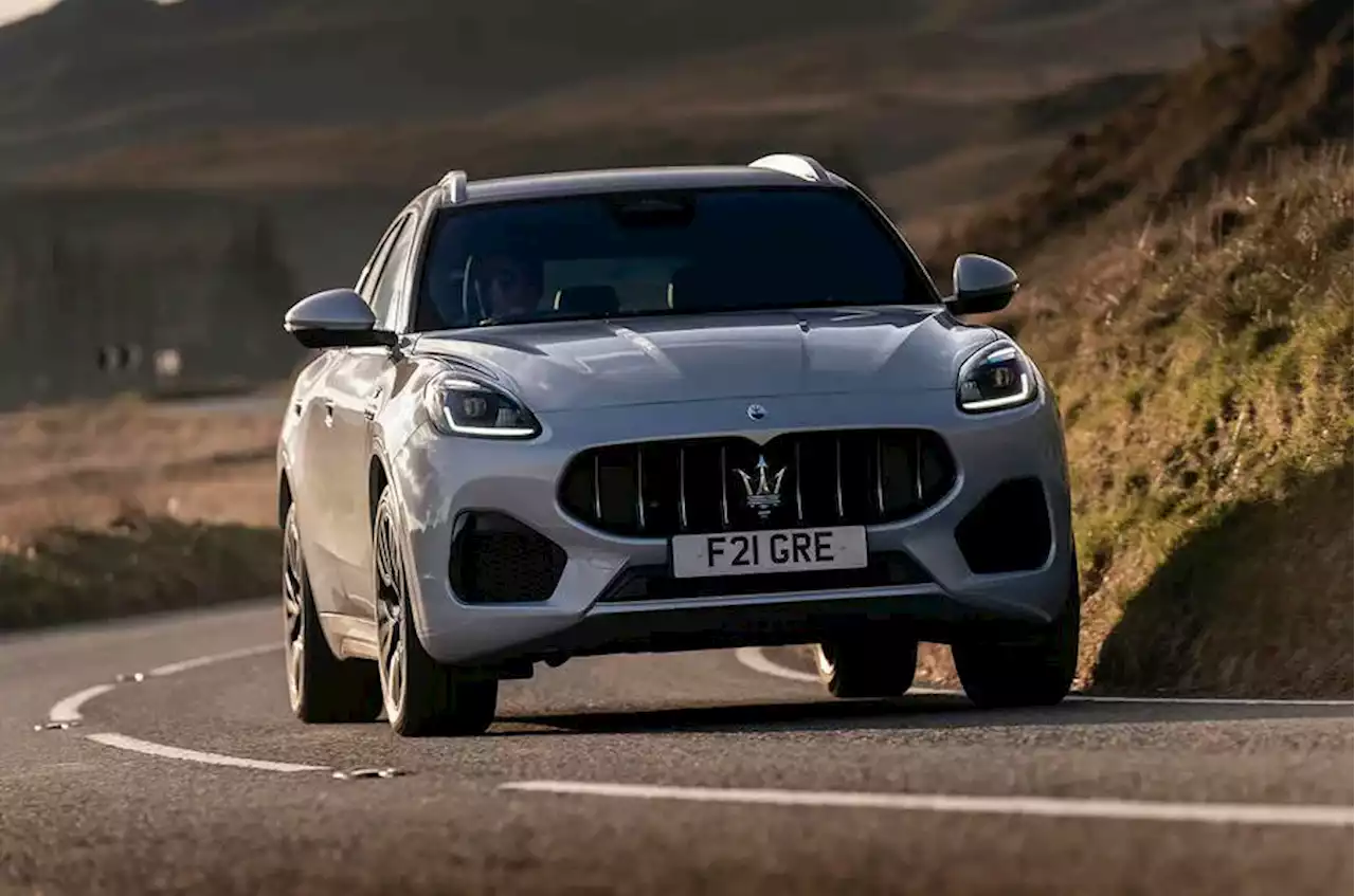 Maserati Grecale GT 2023 UK first drive | Autocar