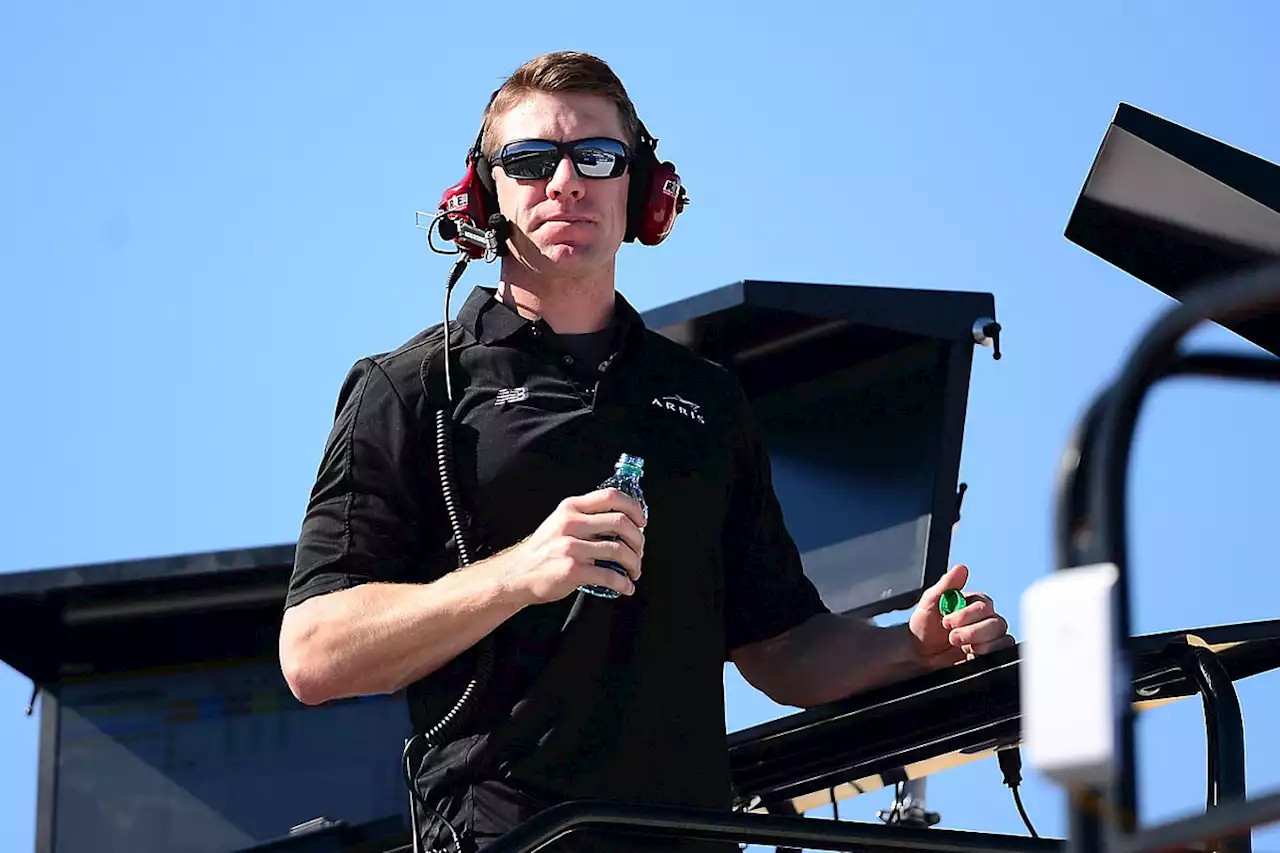 Carl Edwards: &quot;It's getting harder and harder&quot; to not race in NASCAR