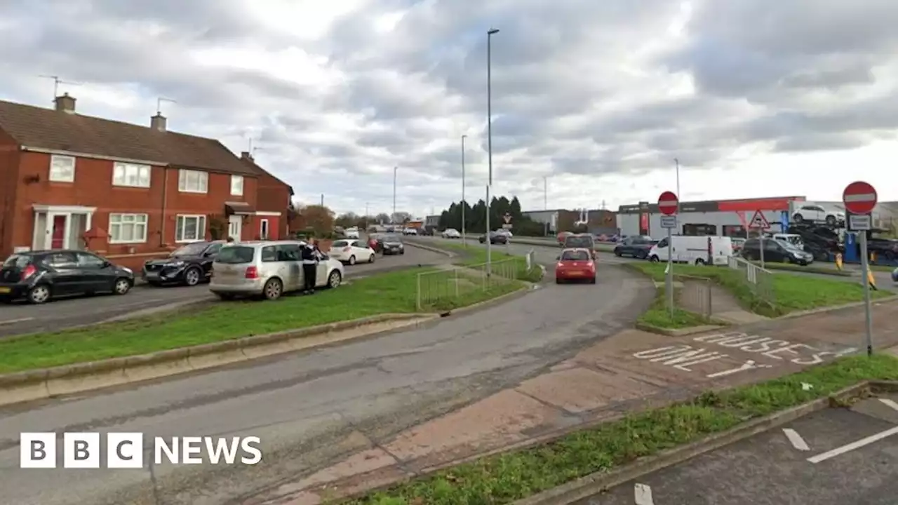 Corby funfair police chase results in quad bike crash