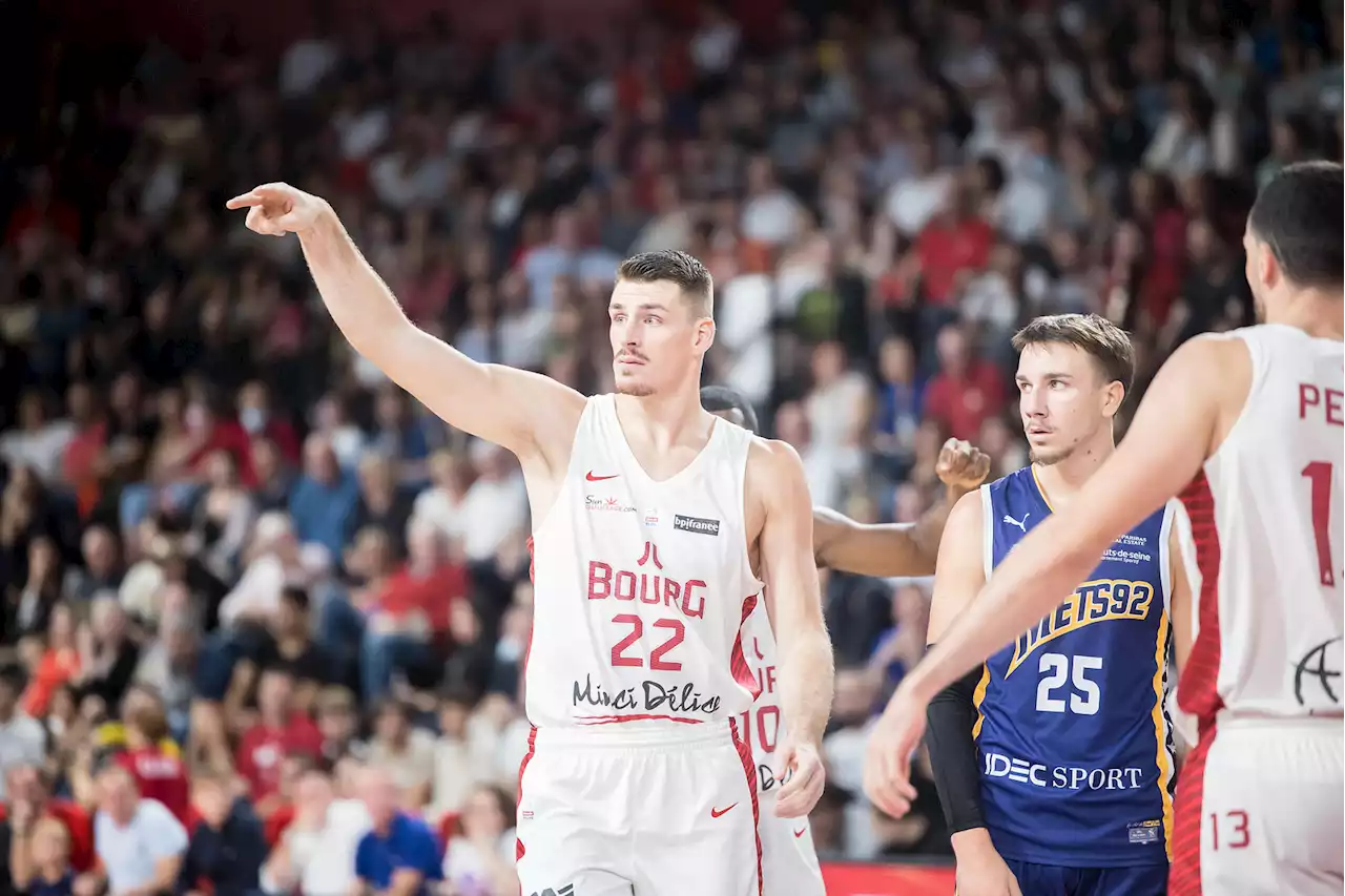 Fin de saison pour Alexandre Chassang, victime d’une fracture à la main - BeBasket