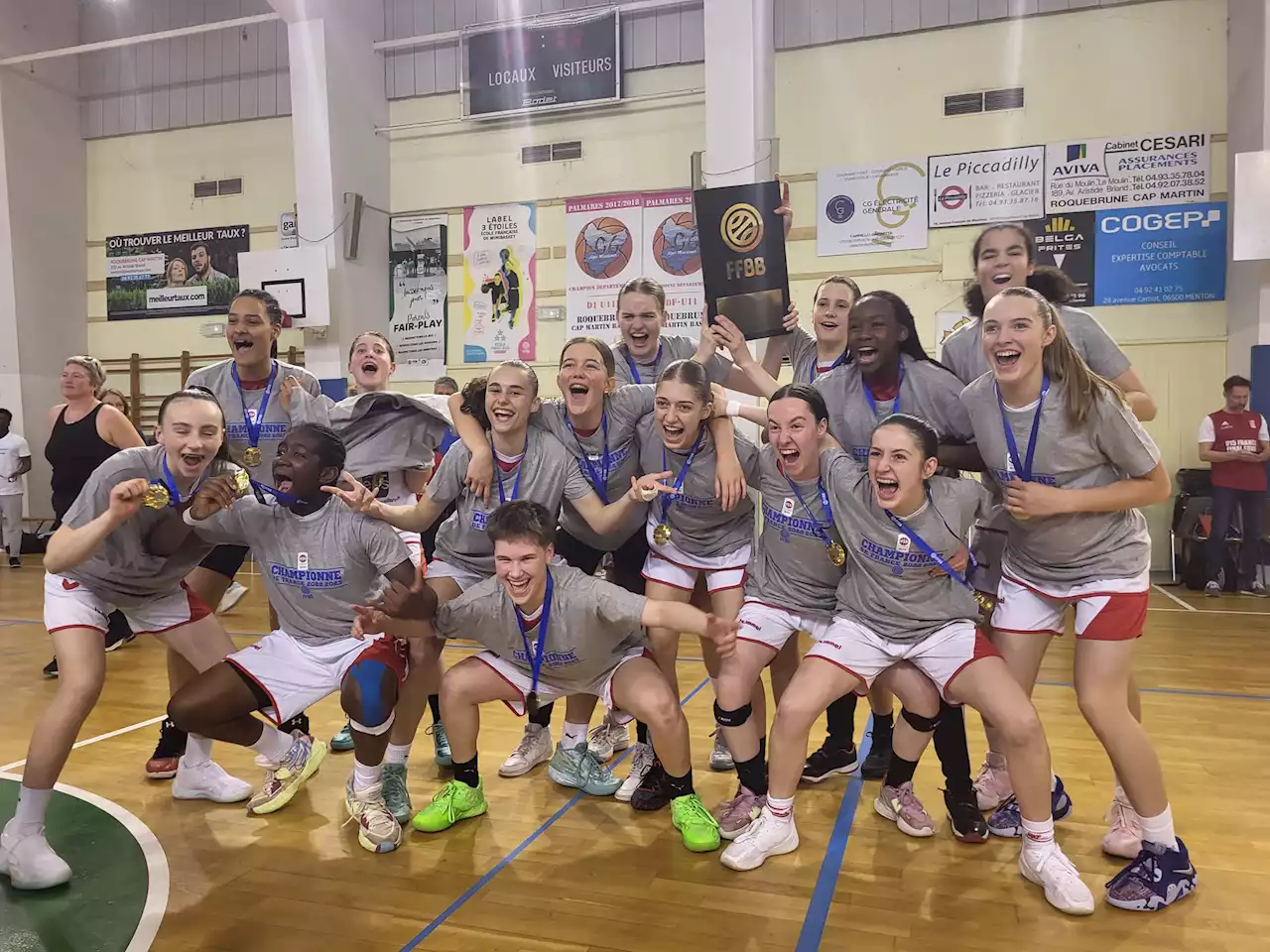 La SIG Association championne de France en U15 ELITE, Mondeville en U18 - BeBasket