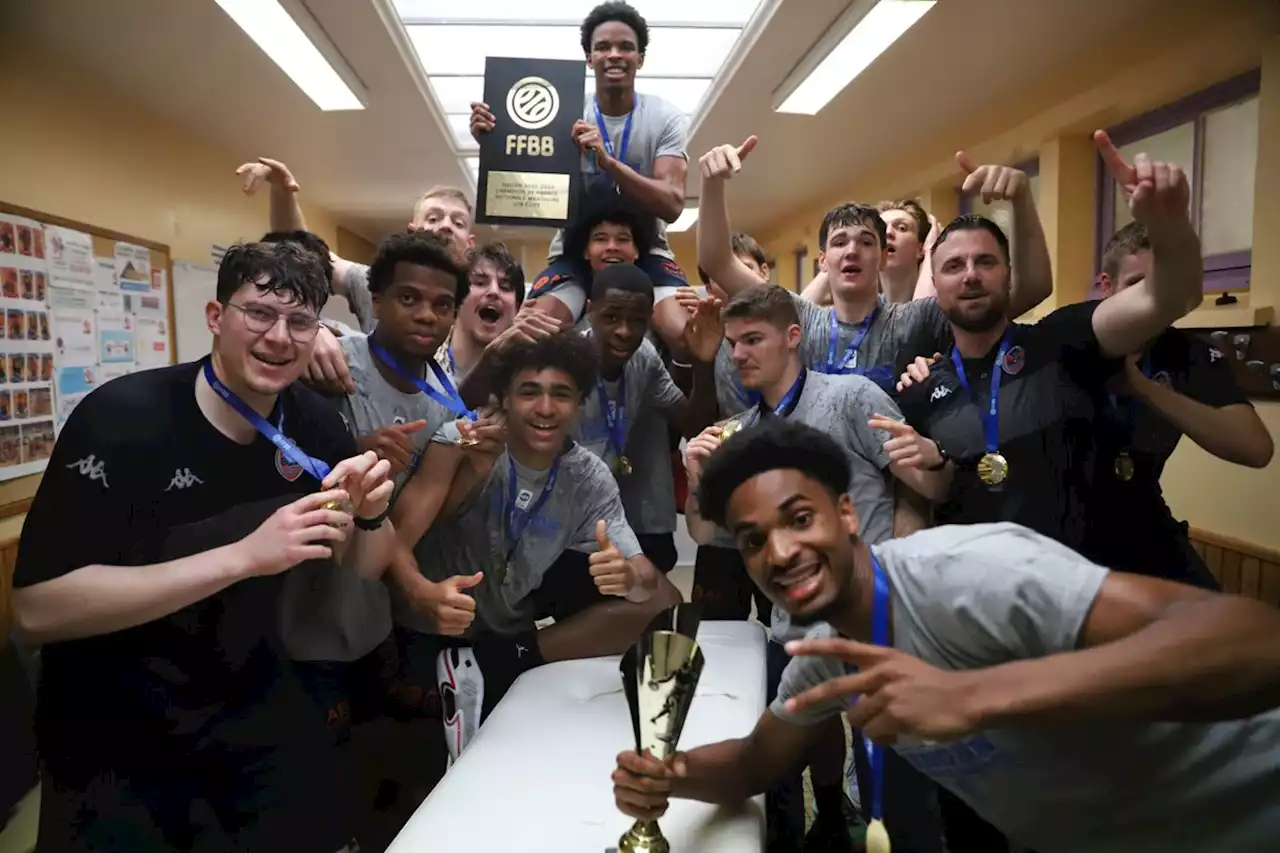 'Une saison rêvée' : Gravelines-Dunkerque sacré en U18 pour la première fois depuis 2016 - BeBasket