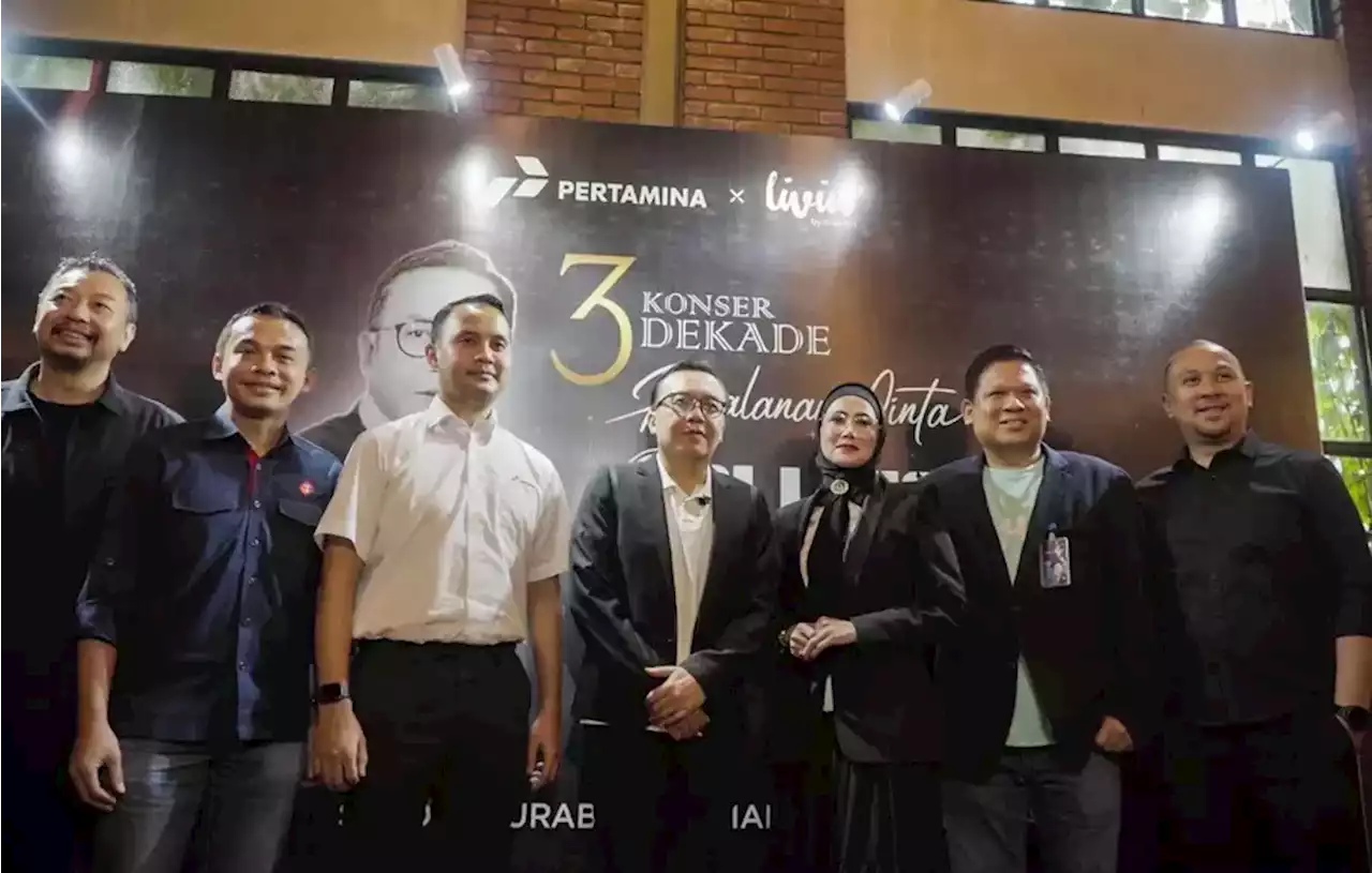 Ari Lasso Siap Gelar Konser 3 Dekade Bersama Pertamina