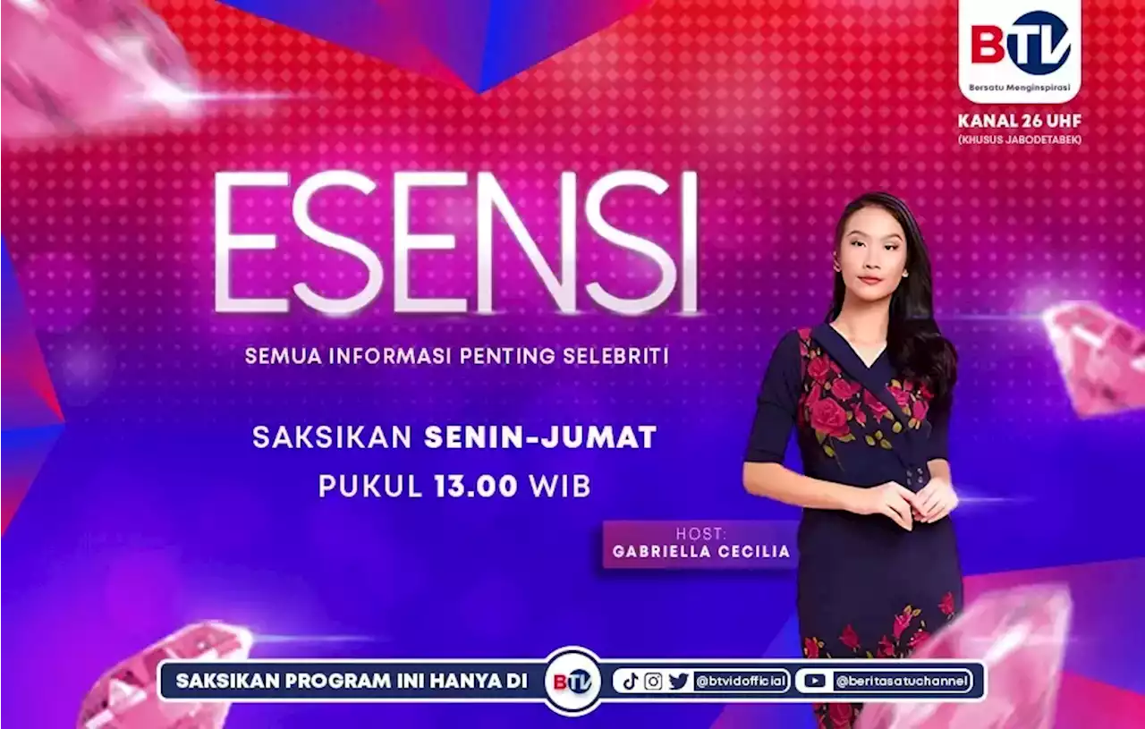 Marshanda Curhat Sambil Menangis, Saksikan Hanya di Esensi BTV