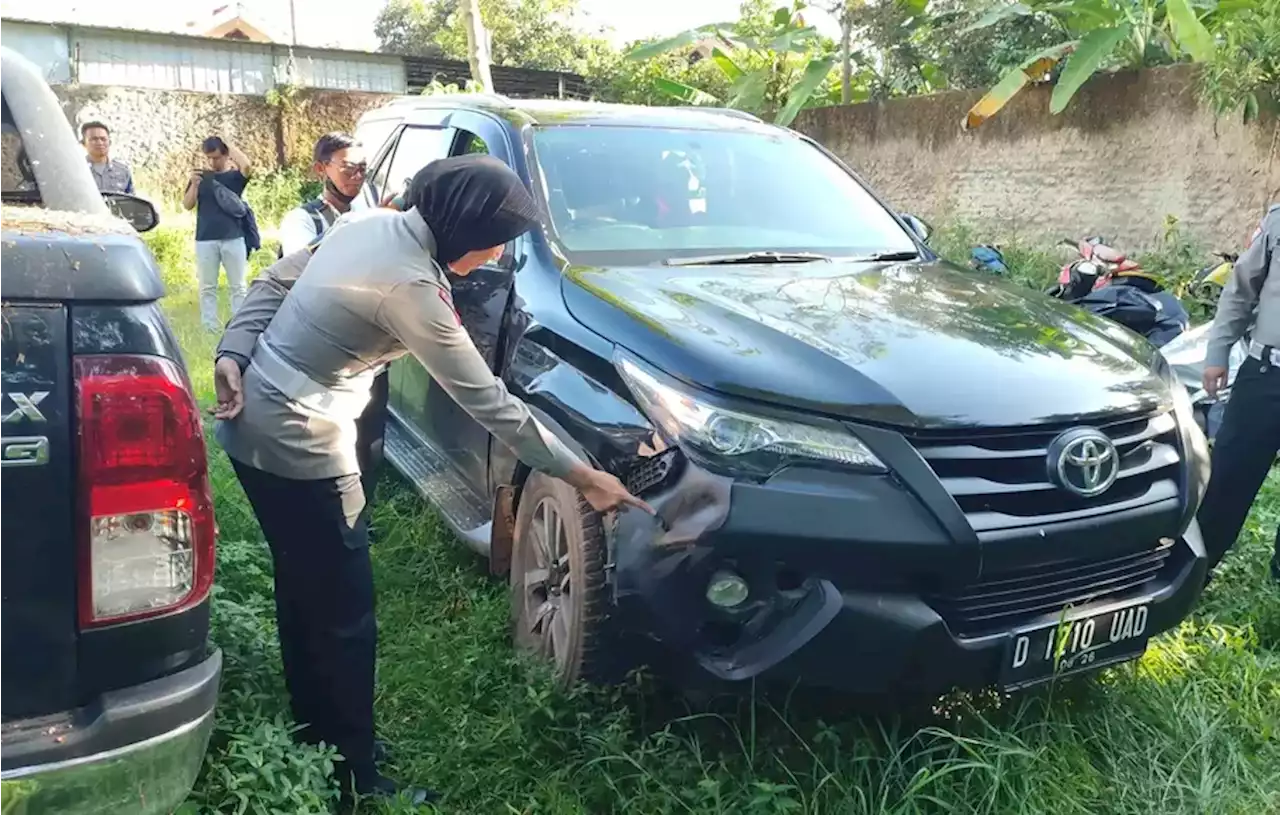 Terlibat Kecelakaan, Anggota DPRD Majalengka Terancam Jadi Tersangka