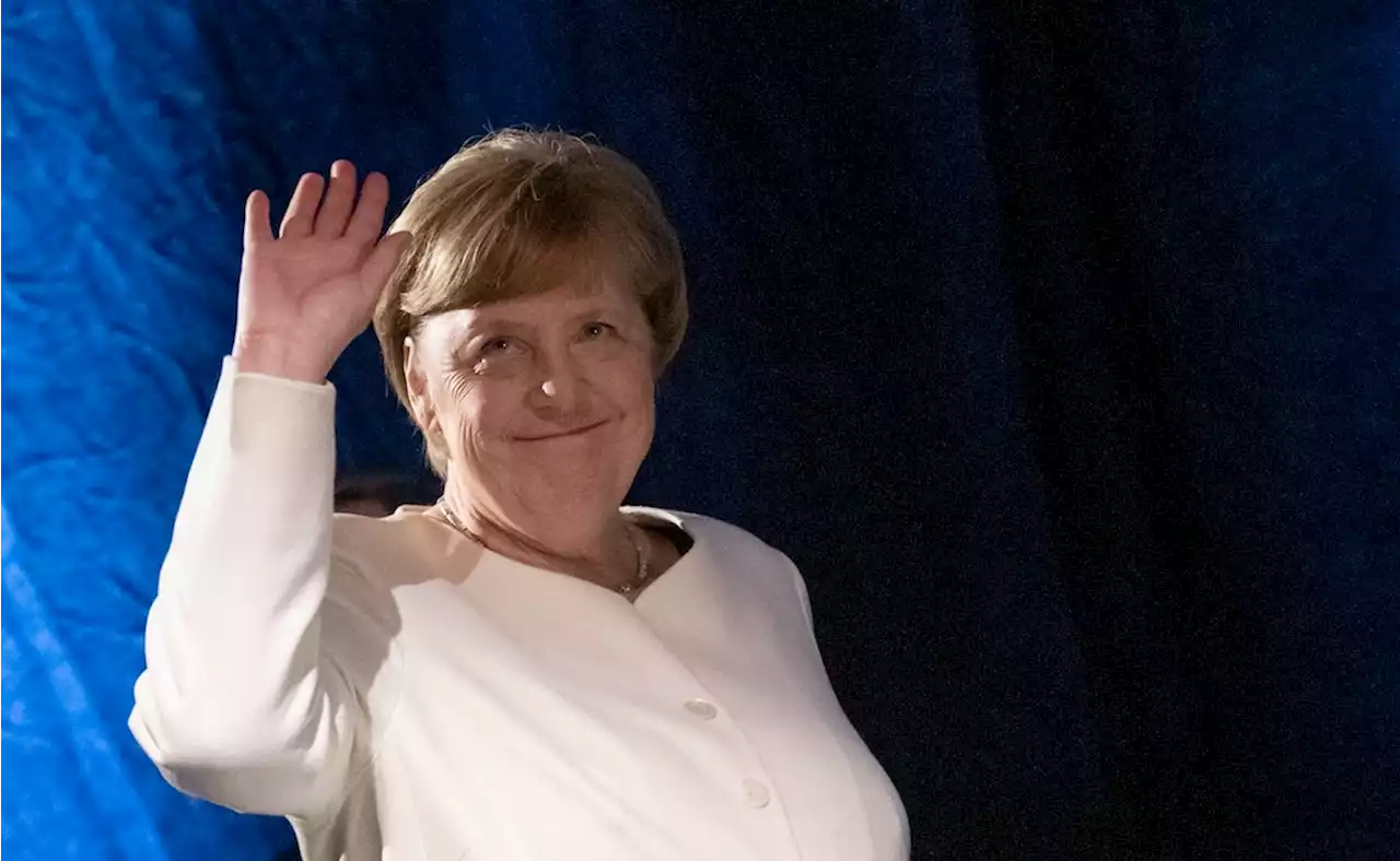 Altkanzlerin Angela Merkel bekommt nächsten Verdienstorden