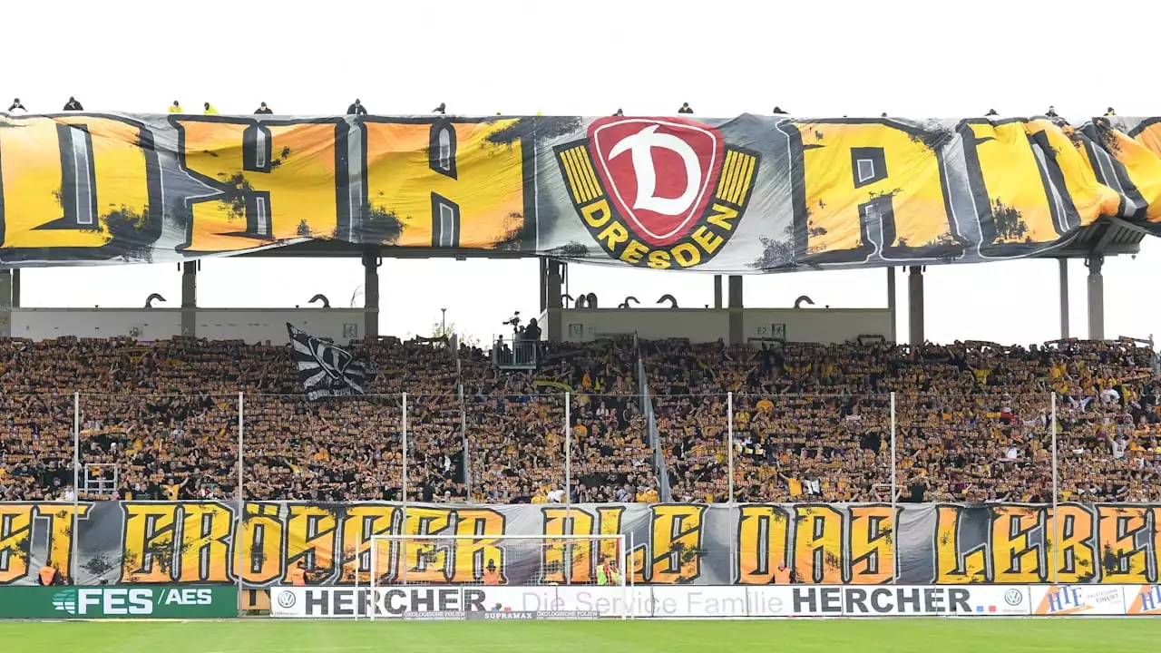 Dynamo Dresden: Ärger nach Dach-Kletterei in Zwickau