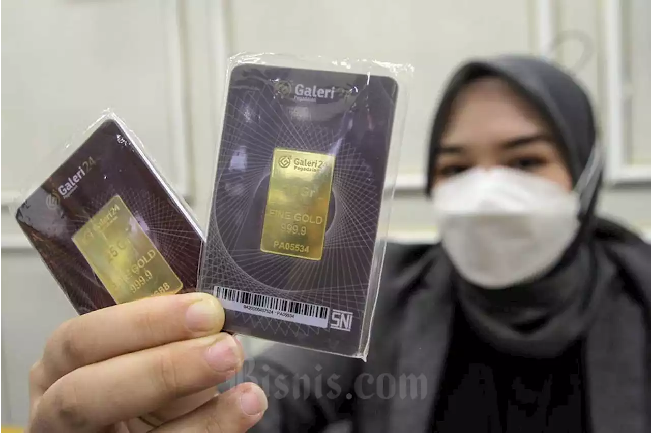 Harga Emas 24 Karat Hari Ini di Pegadaian Selengkapnya, Mulai Rp595.000