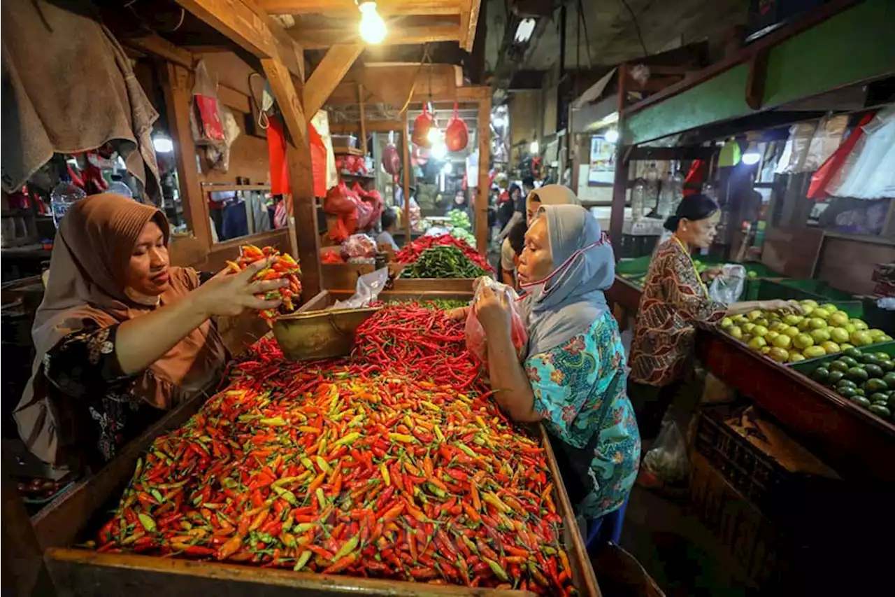 Harga Pangan Hari Ini 15 Mei: Beras, Bawang Putih, hingga Cabai Naik