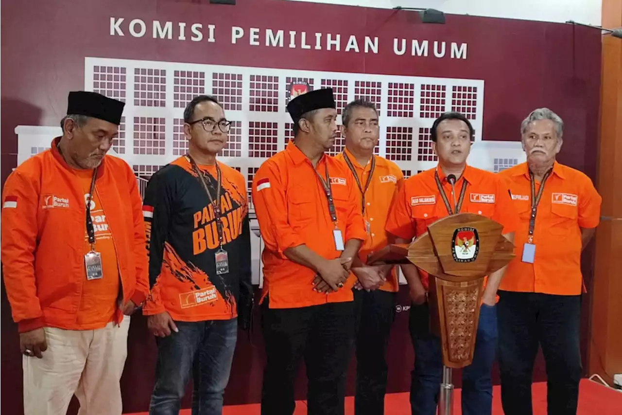 Partai Buruh Daftarkan 580 Bacaleg DPR, Ada Driver Ojol hingga Pedagang