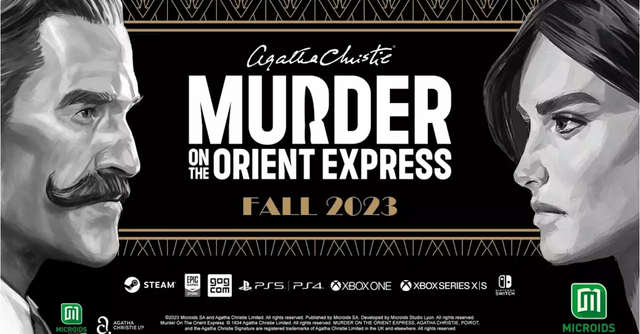 Microids Announces Agatha Christie’s Murder On The Orient Express