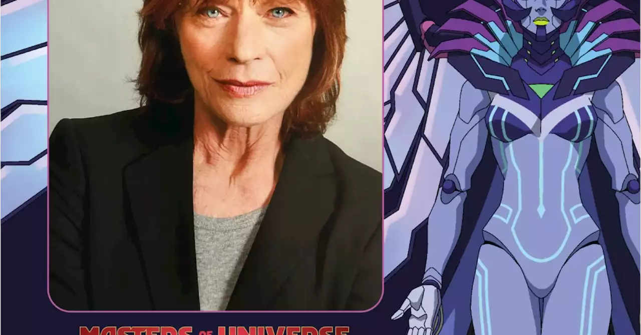 Masters of the Universe: Revolution Casts Meg Foster as Motherboard