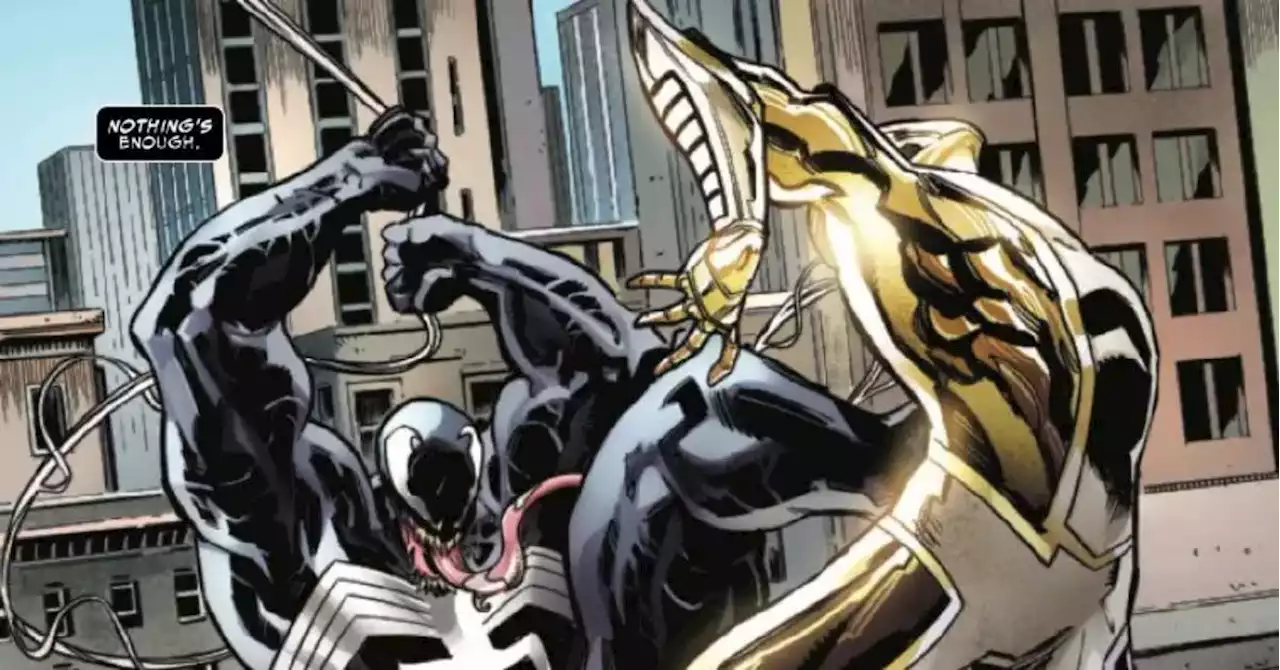 Venom #19 Preview: Venom vs. the Gold Goblin