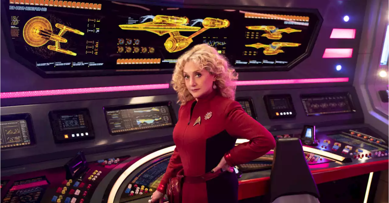 Star Trek: Strange New Worlds S02 Mini Spotlight: Carol Kane's Pelia