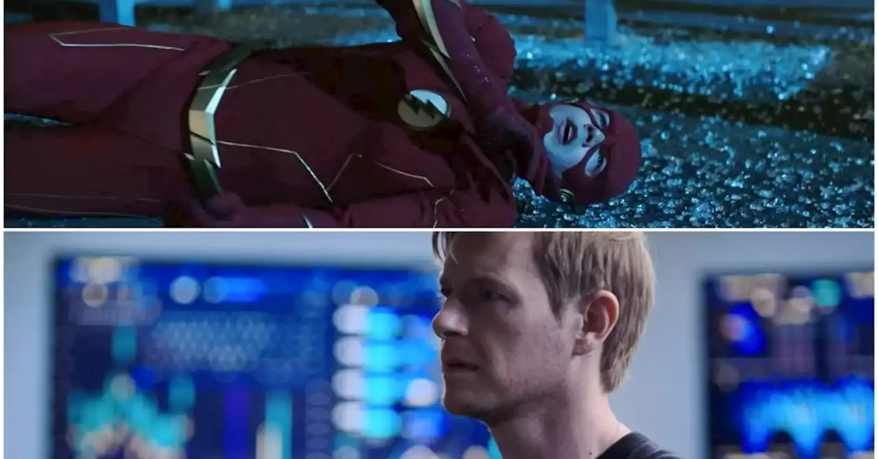 The Flash S09E12 Trailer: Is Eddie Looking to Make Up for Lost Time?