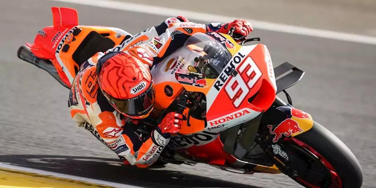 Marc Marquez: Lebih Baik Kecelakaan dari Top 3 Ketimbang Finis Ke-10 - Bola.net