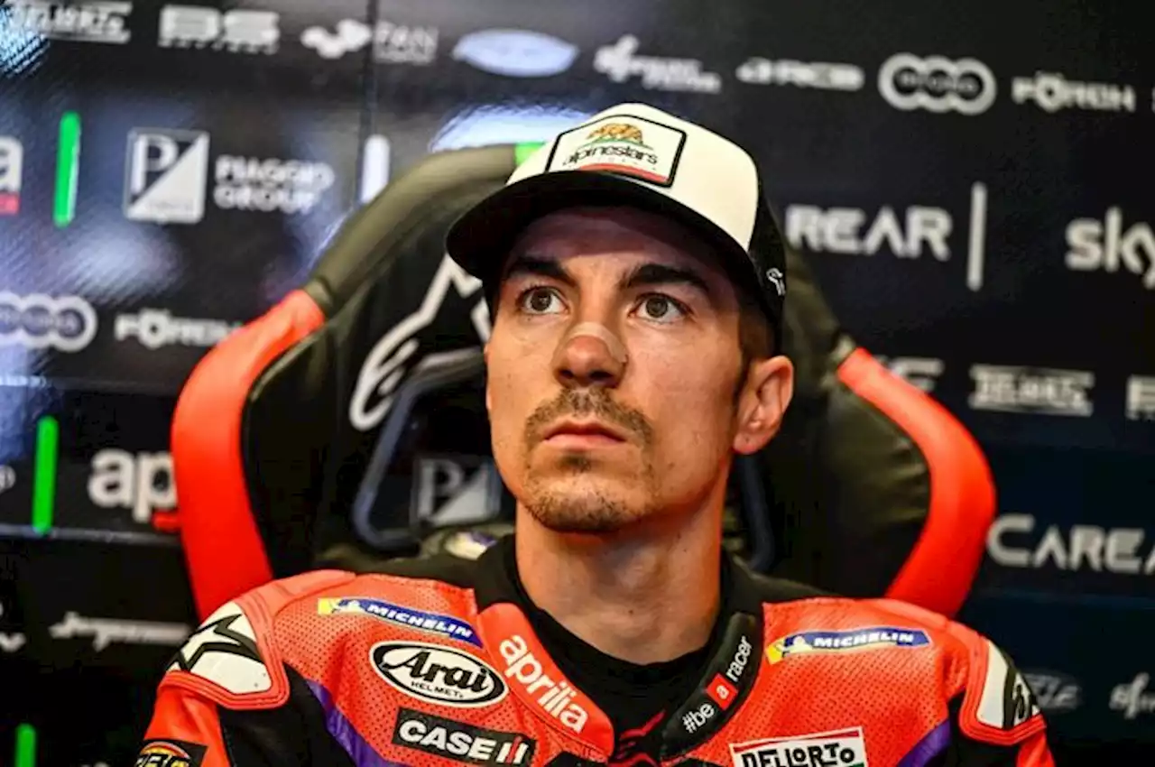 Begini Kata Maverick Vinales soal Momen Ribut-ributnya dengan Francesco Bagnaia di Luar Lintasan - Bolasport.com