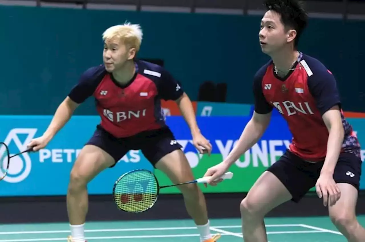 Hasil Sudirman Cup 2023 - Aksi Ciamik Marcus/Kevin Kembali, Indonesia Tambah Luka Kanada - Bolasport.com