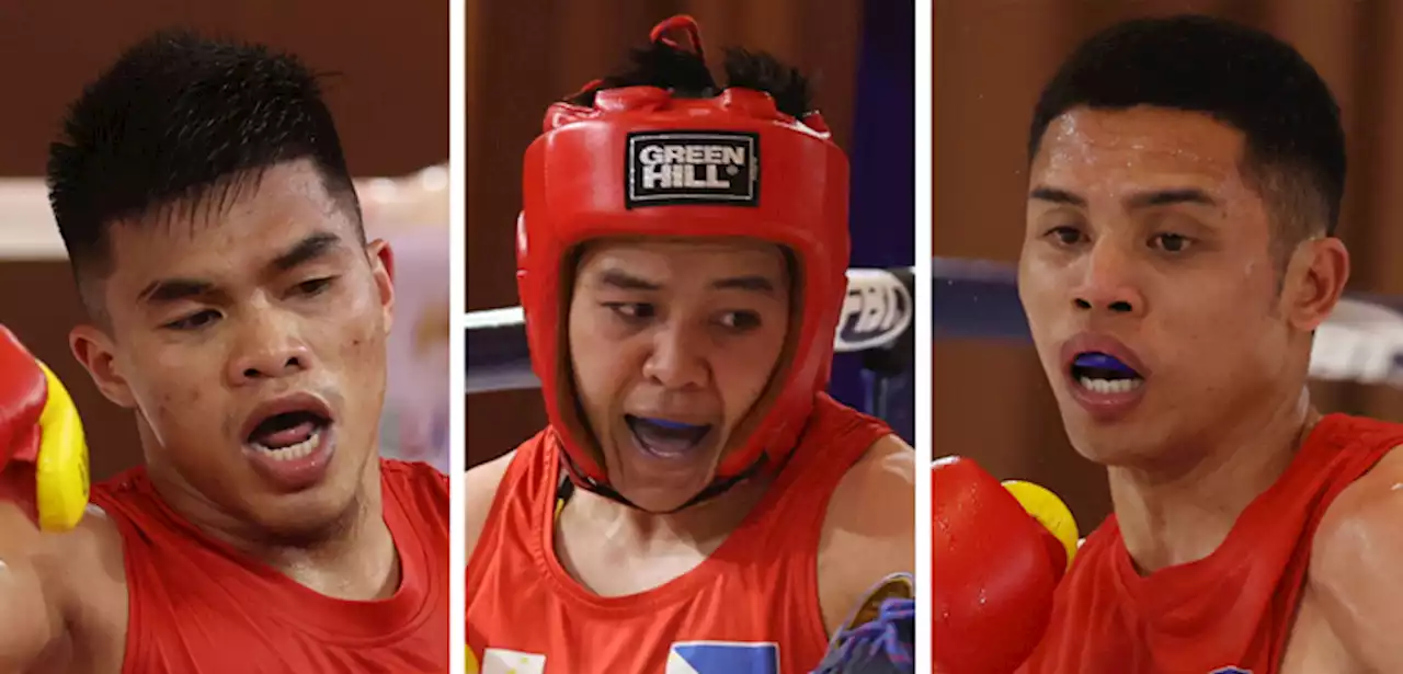 Paalam, Petecio, Bascon win boxing gold medals | Josef Ramos