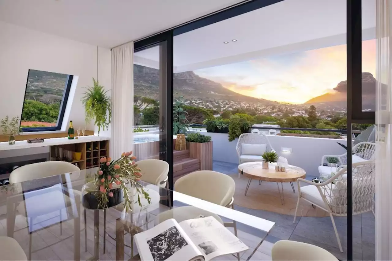 Just launched – Exclusive penthouse suites for sale in The Holly, Cape Town