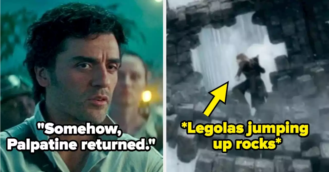 19 Movie Scenes That Made People Irrationally Angry In Theaters