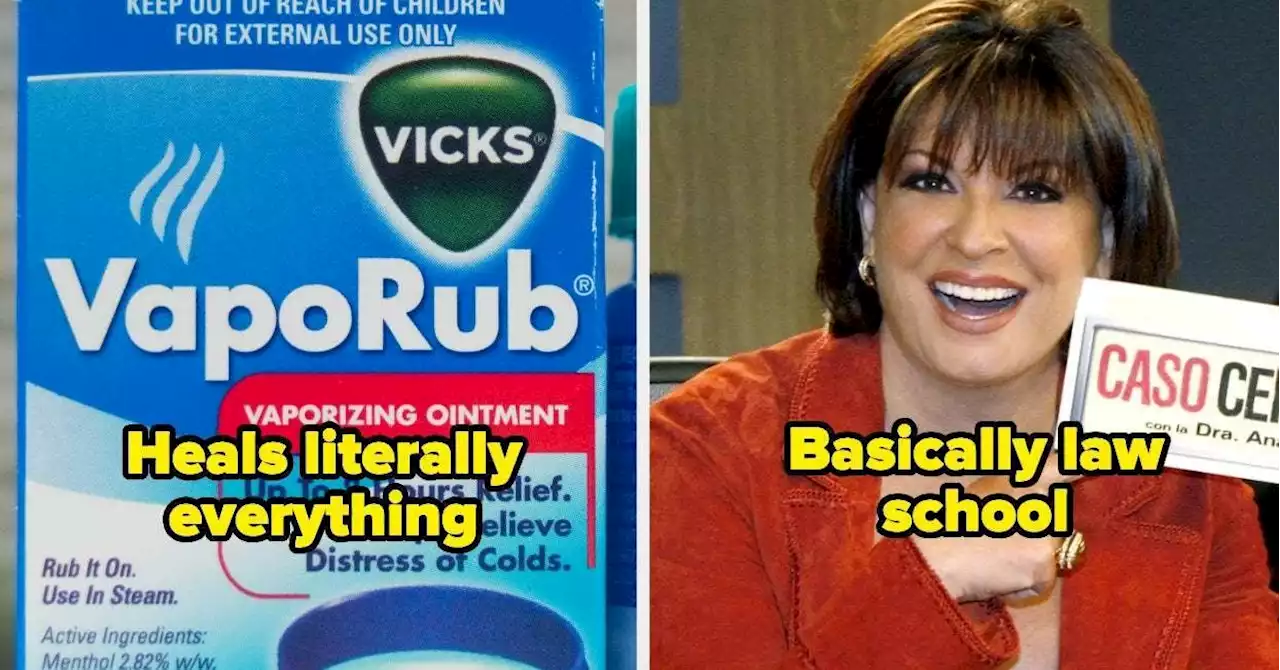 19 Things That Only Make Sense If You Grew Up With Latine Parents