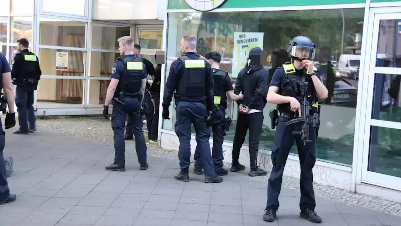 Zwei Männer bei Schießerei in Gesundbrunnen verletzt