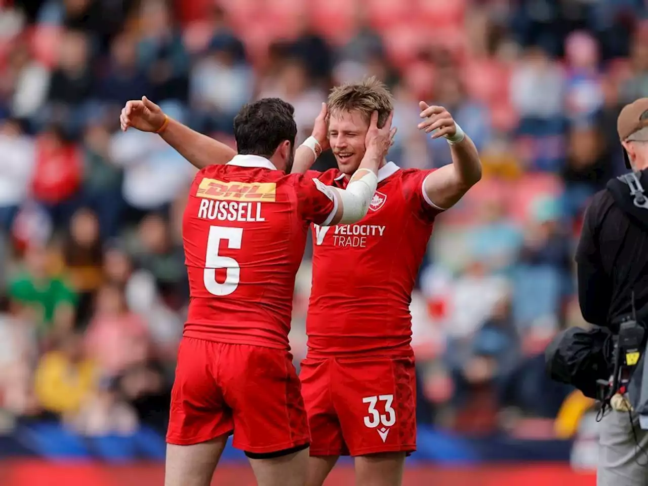 Canadian rugby men finish a season-best fourth at HSBC France Sevens