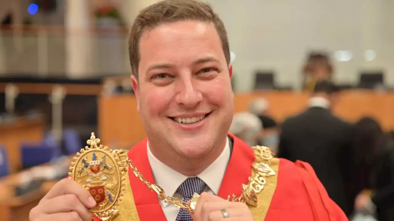 Geordin Hill-Lewis: The man behind the mayoral chain