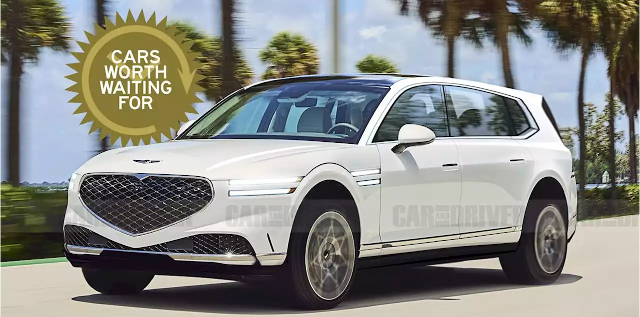 2024 Genesis GV90: What We Know So Far