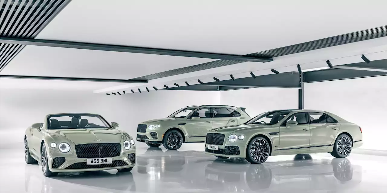 Bentley Speed Edition 12 Honors W-12 Engine as End of Production Nears