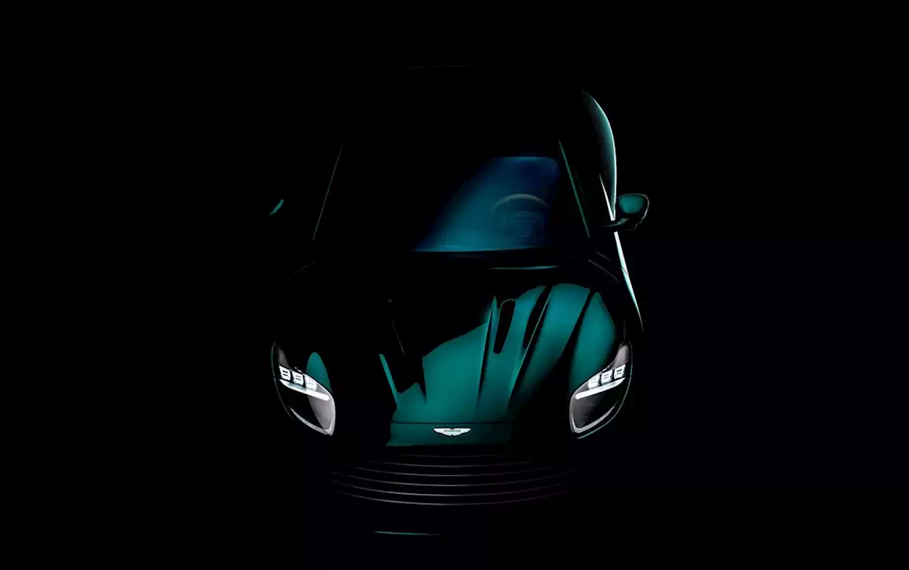 New Aston Martin DB sports car confirmed for 24 May launch