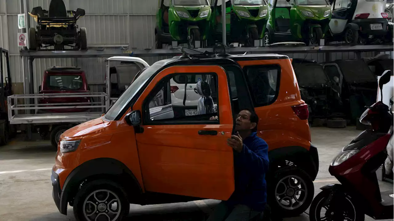 Bolivian EV startup hopes tiny car will make it big in lithium-rich country