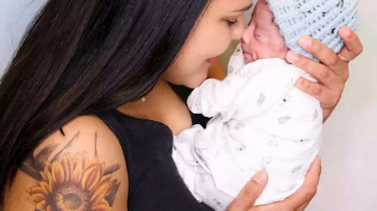 Many mothers celebrate Mother's Day at Ascension Seton Medical Center in Austin