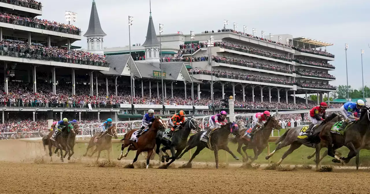 Churchill Downs sees eighth horse death as Rio Moon euthanized at home of the Kentucky Derby