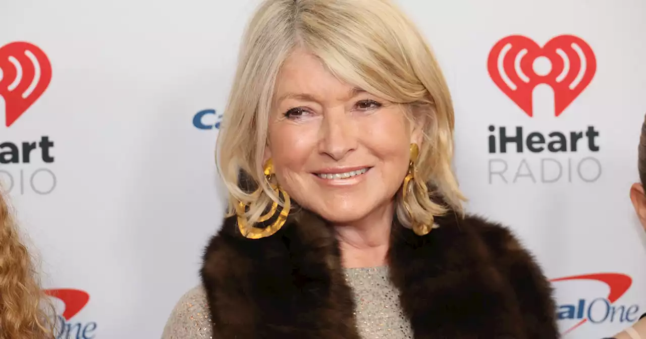 Martha Stewart, 81, graces Sports Illustrated Swimsuit cover and makes history as its oldest model