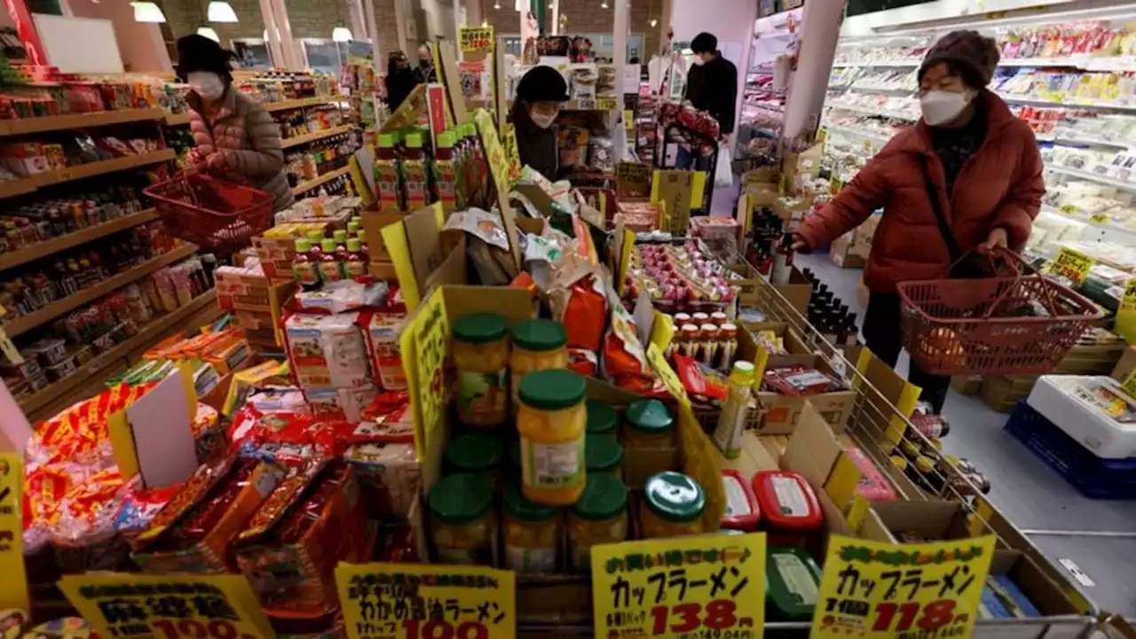 Japan April wholesale prices rise 5.8%, but pace slows for 4th straight month