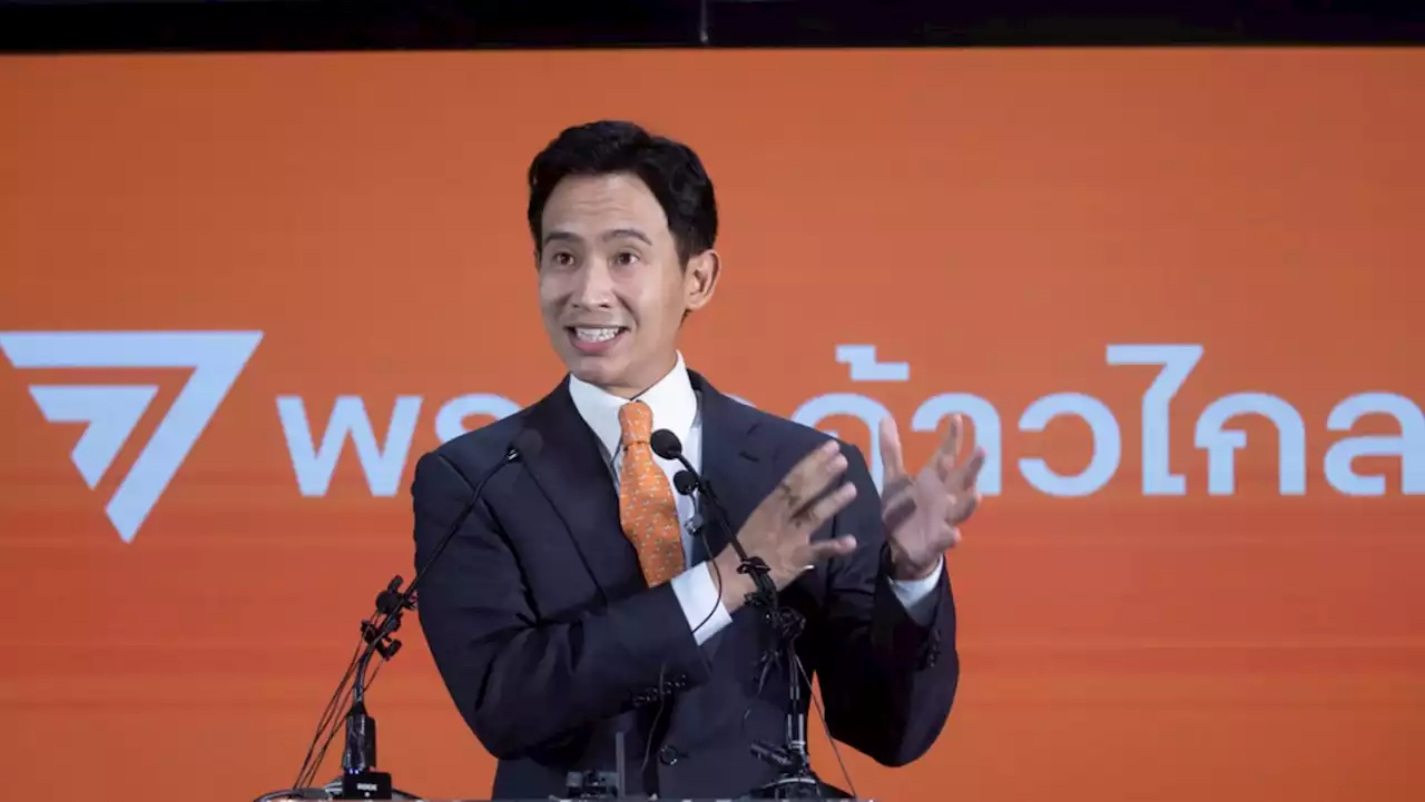 Move Forward leader Pita Limjaroenrat ready to form Thai government after electoral win