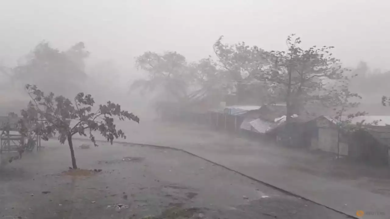 Myanmar port city in Rakhine cut off in Cyclone Mocha aftermath