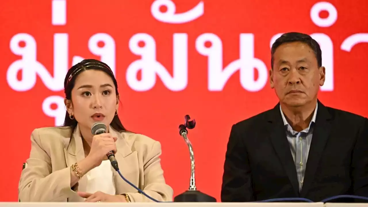 Thailand's Pheu Thai party willing to join a coalition government