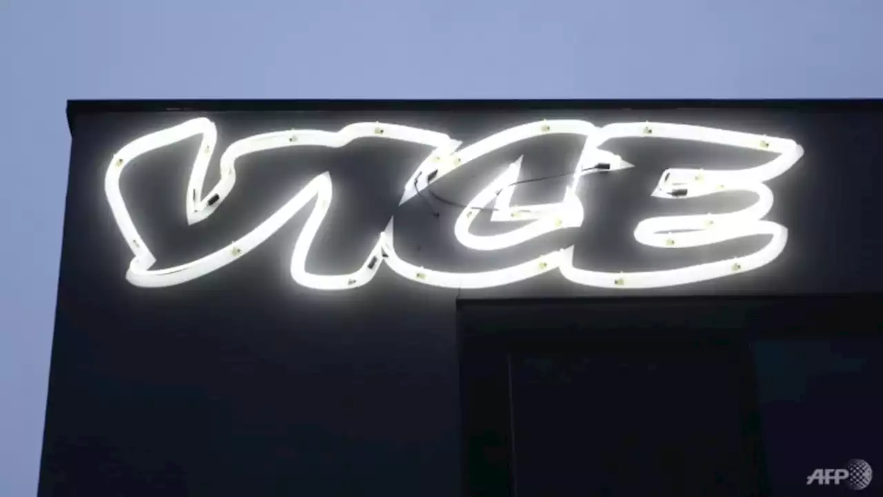 Vice Media files for bankruptcy protection