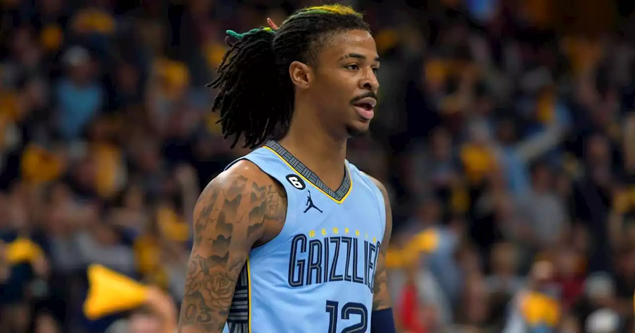 Ja Morant suspended by Memphis Grizzlies after a 2nd social media video shows him apparently holding a gun