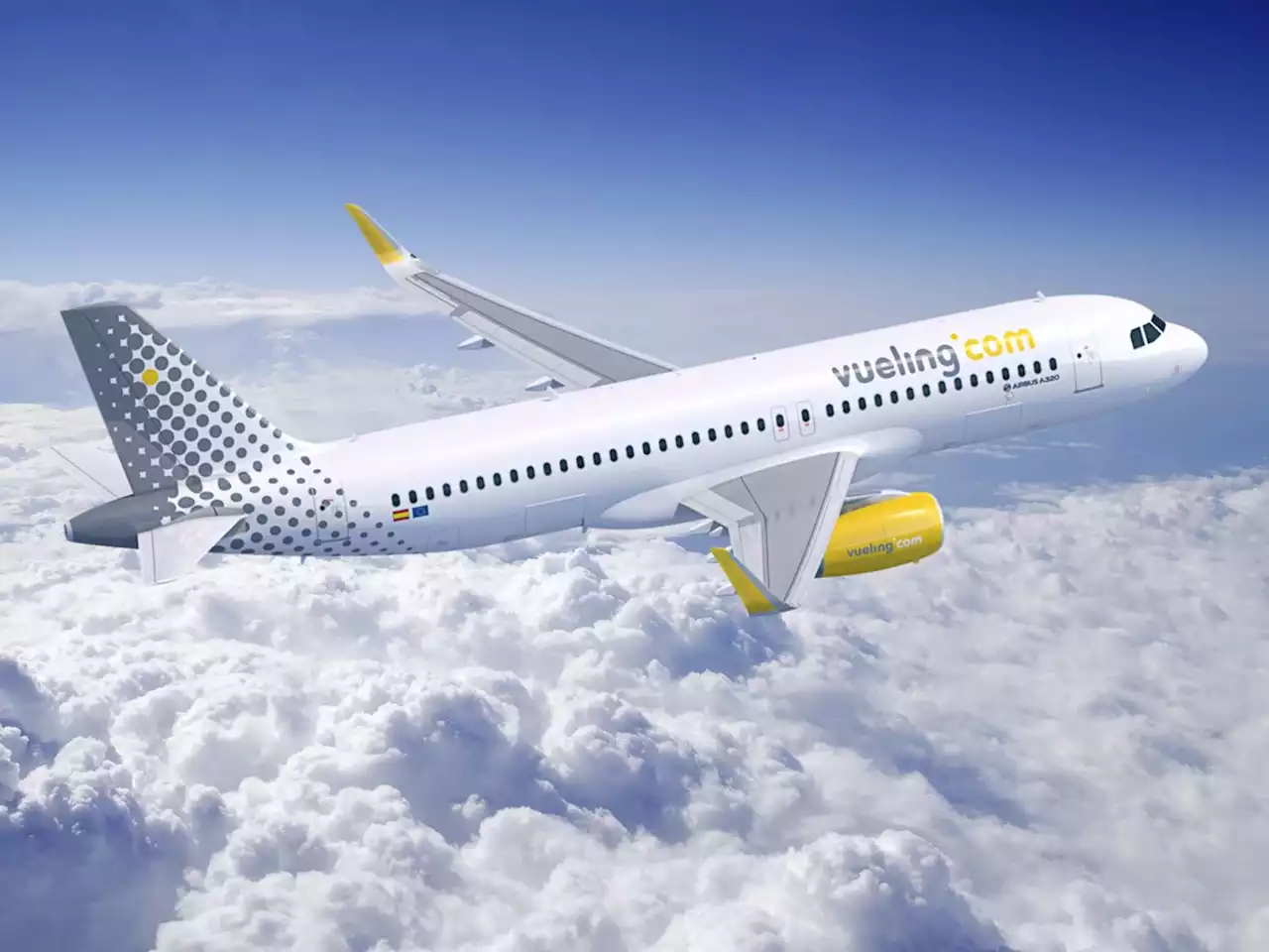 Vueling iguala la programación del verano de 2019 con una media de 700 vuelos diarios