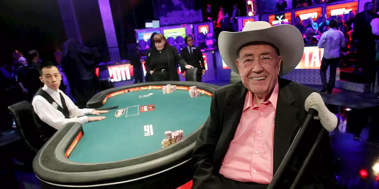 2-time world champion Doyle Brunson, called the Godfather of Poker, dies at 89