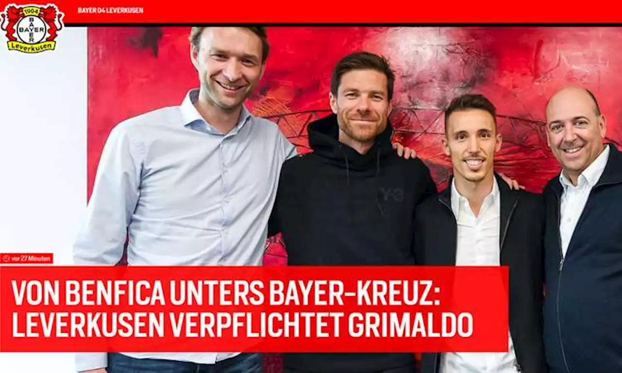 Né Juve, né Inter, UFFICIALE: Grimaldo al Bayer Leverkusen