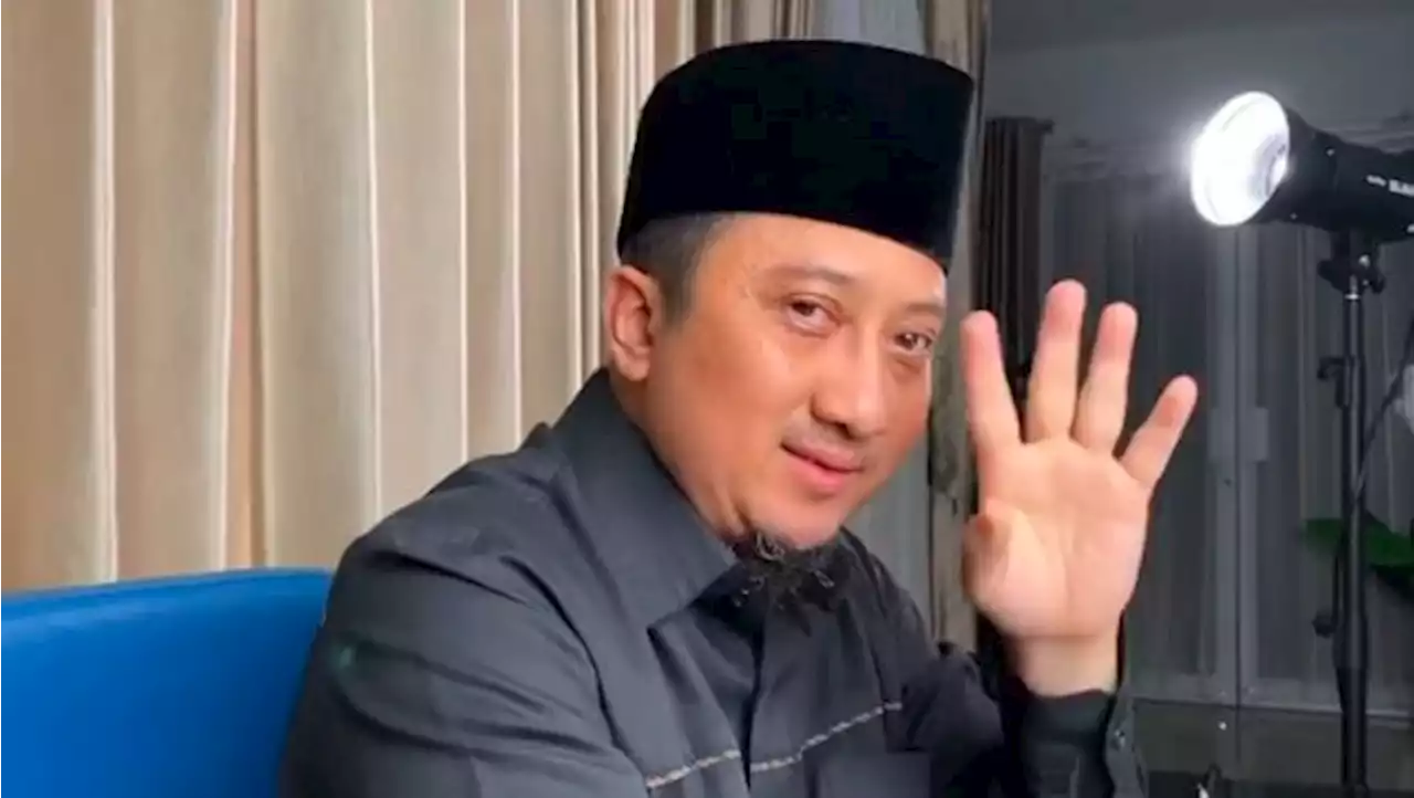 Selain Hary Tanoe, Yusuf Mansur Juga Sowan Jokowi di Istana