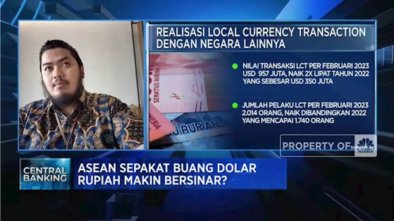 Utung Rugi Tren Dedolarisasi, RI Harus Waspadai Hal Ini!