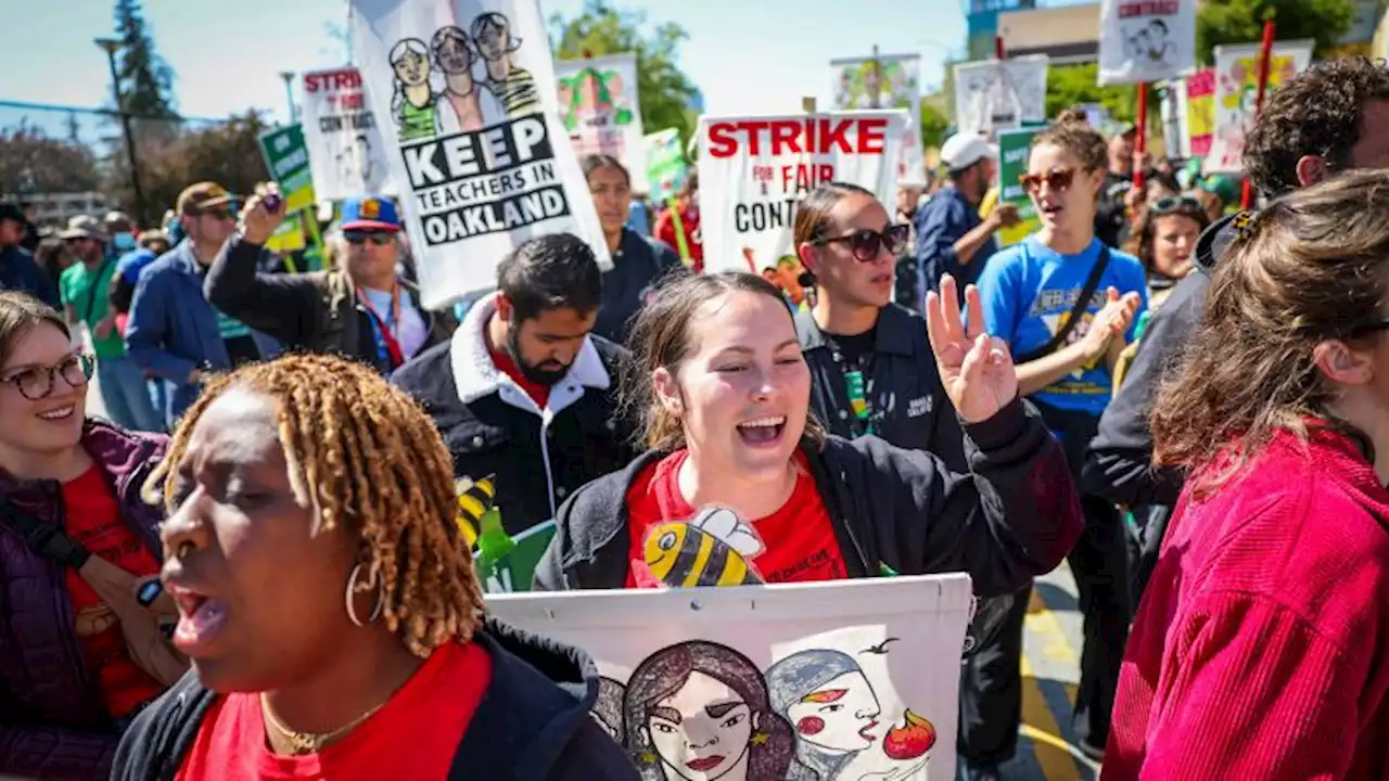 Oakland teachers, school district reach tentative agreement to end strike | CNN