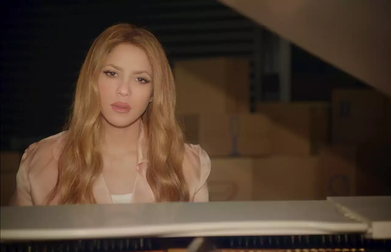 Shakira lanza el video oficial de “Acróstico”: sus hijos, Milan y Sasha, tienen una participación especial